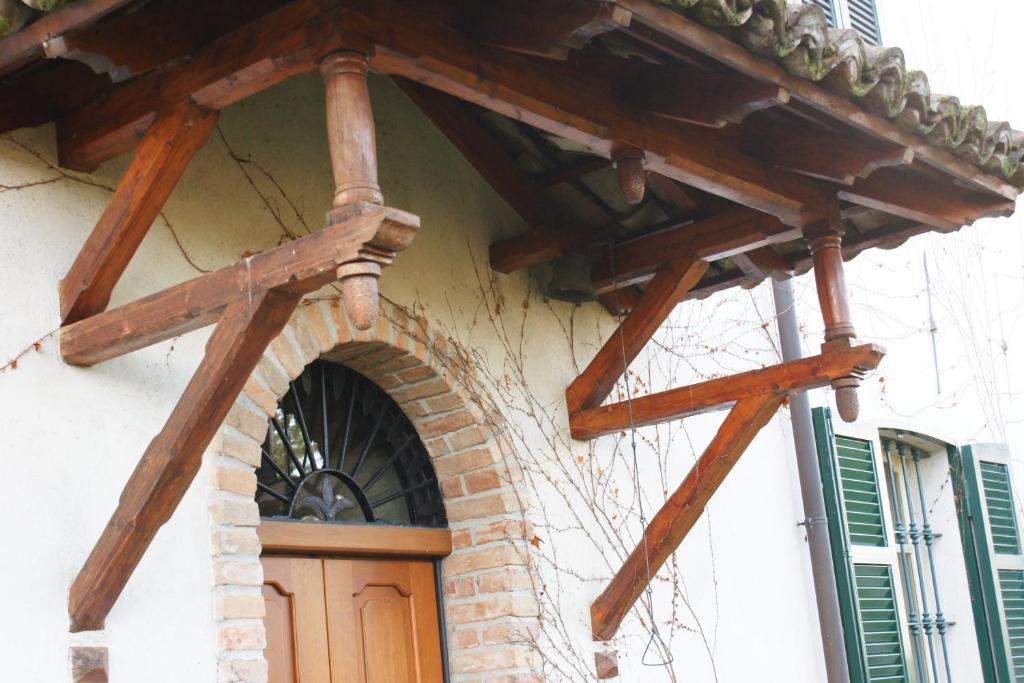 Tenuta Terensano Monleale Exteriér fotografie