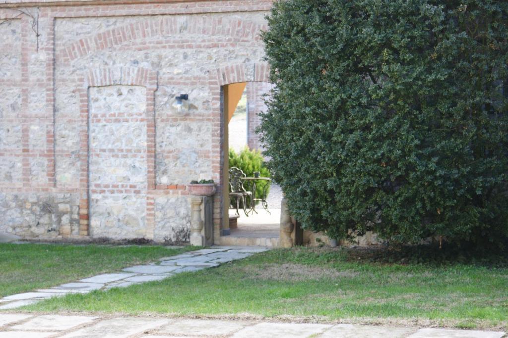 Tenuta Terensano Monleale Exteriér fotografie