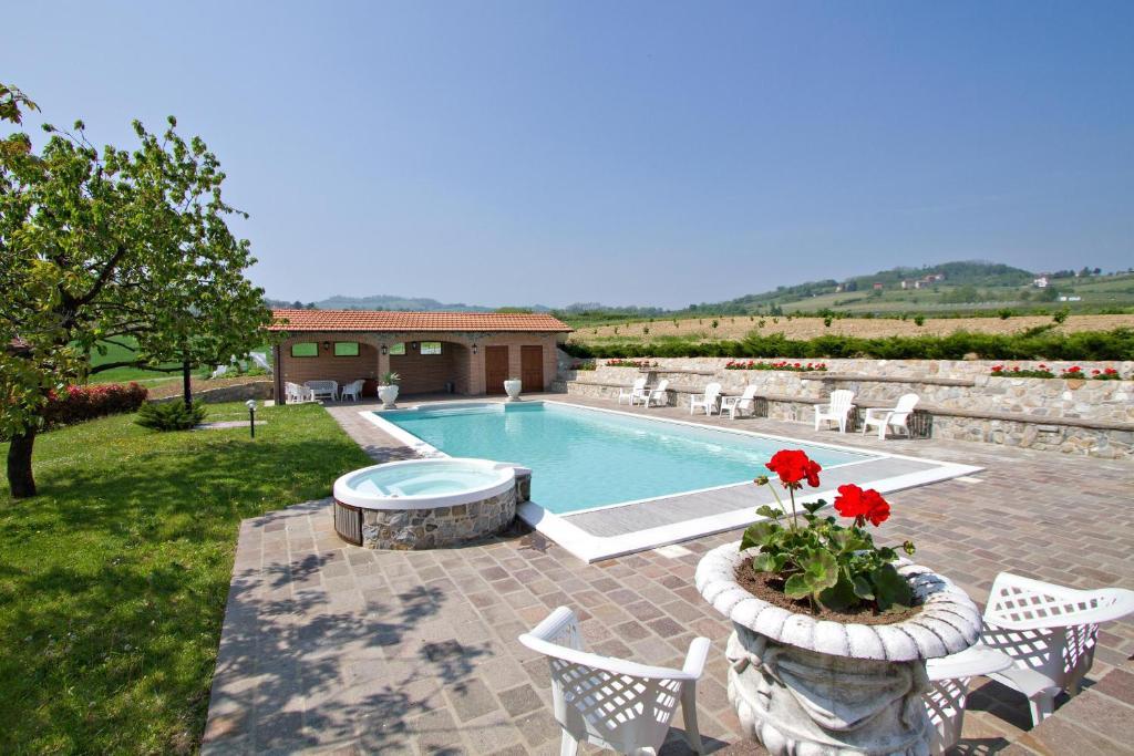 Tenuta Terensano Monleale Exteriér fotografie