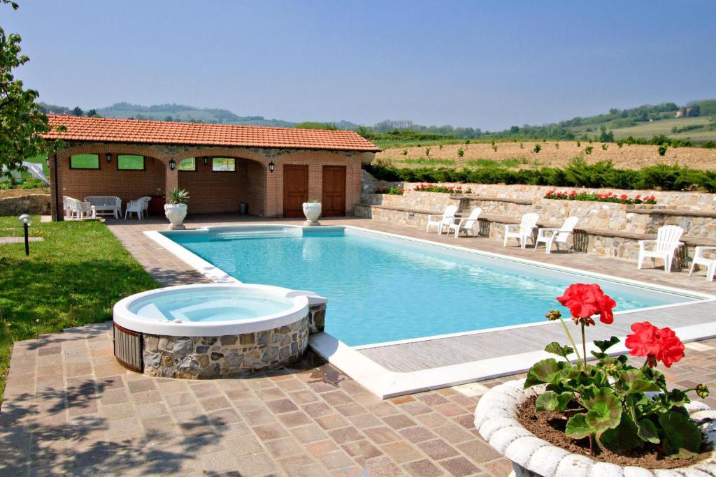 Tenuta Terensano Monleale Exteriér fotografie