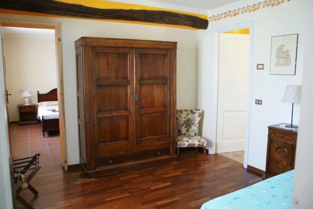 Tenuta Terensano Monleale Pokoj fotografie